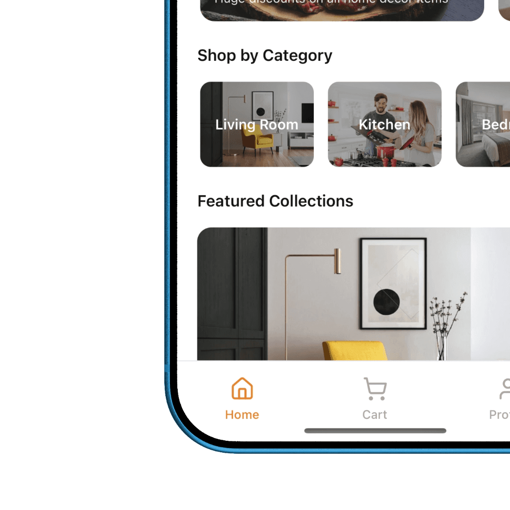 Platform preview selector dropdown showing web (Vite) and mobile (Expo React Native) options, above a navigation bar with About, Classes, Pricing, Contact links and a Book Now button