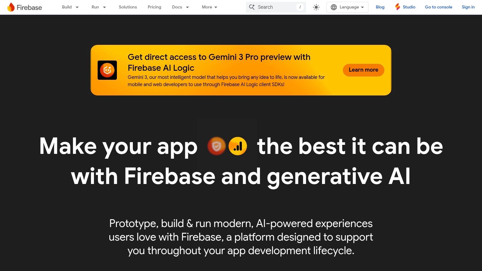 Firebase console with Firestore database and authentication panels visible