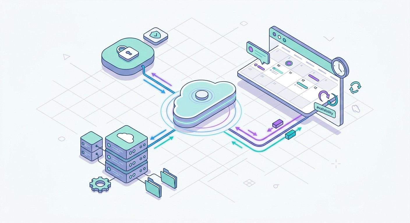 BuildAvelo AI agent building a booking app backend with database and authentication