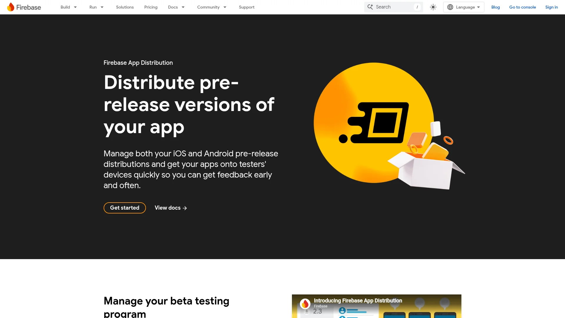 Firebase App Distribution, a free TestFlight alternative for Android and iOS