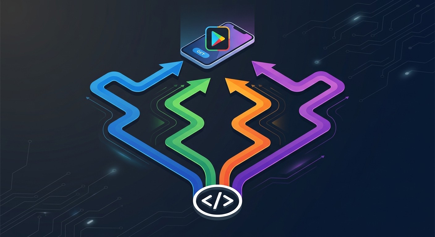 Four paths to convert a React app to a native app: Capacitor, PWA, React Native, and BuildAvelo