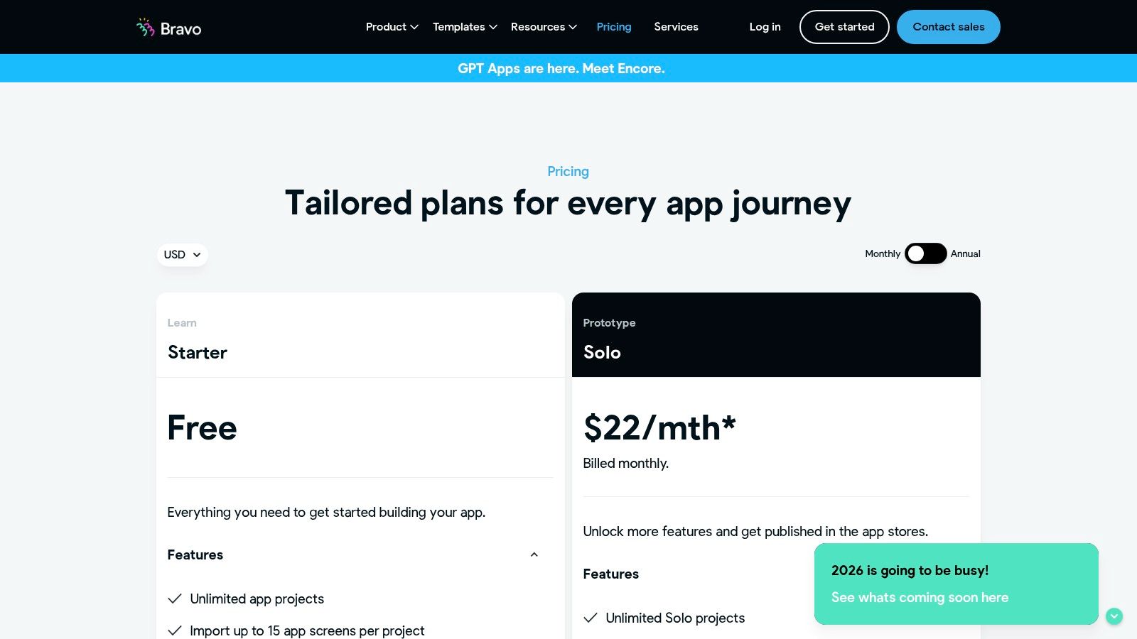 Bravo Studio platform that converts Figma designs into native iOS and Android apps