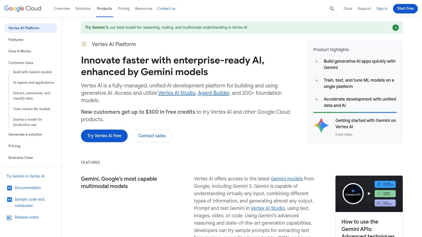 Google Cloud Vertex AI platform showing AutoML model training interface for image classification