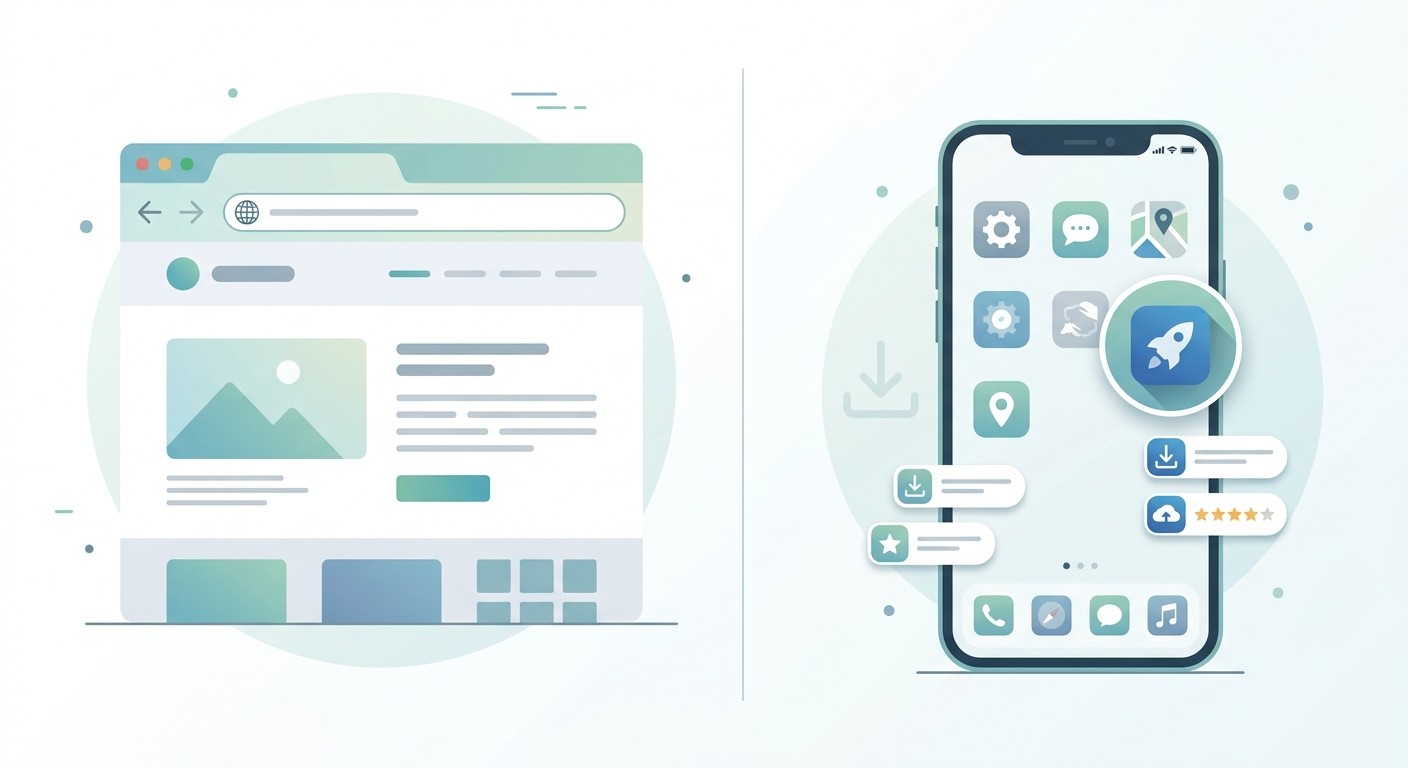 BuildAvelo vs v0: a v0 web app on a URL next to a native app published to the App Store and Google Play