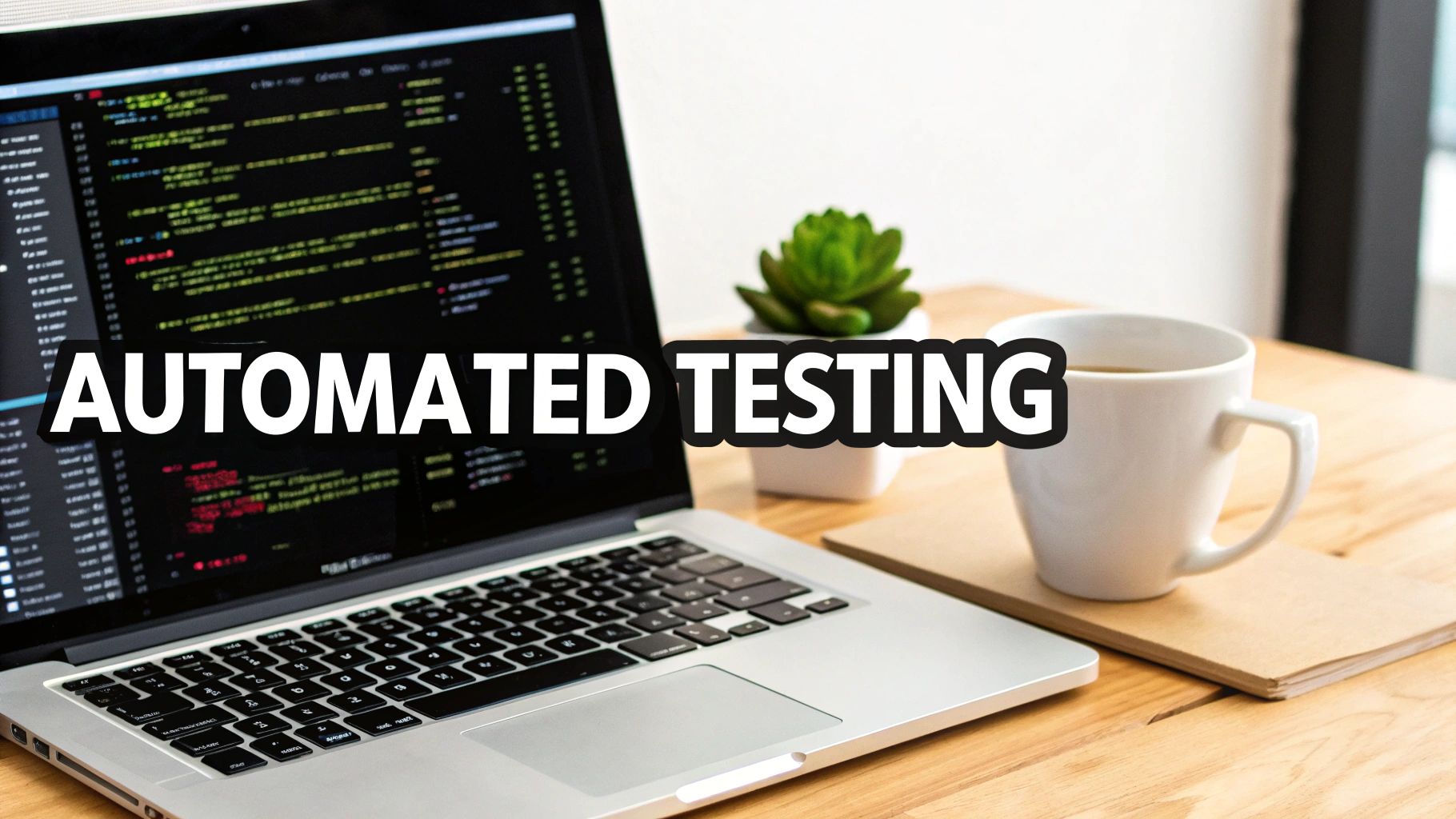 Diagram showing the test pyramid for continuous deployment: unit tests at the base, integration tests in the middle, and end-to-end tests at the top